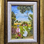 Umetnička slika Žeđ slikar Juraj Lavroš- Naiva Kovačica - tehnika ulje na platnu kaširano na kartonu - veličina slike bez rama 18x12 cm - sa ramom 29x23 cm - cena umetničke slike 17700 dinara - izgled slike sa ramom Umetnička slika Žeđ slikar Juraj Lavroš- Naiva Kovačica - tehnika ulje na platnu kaširano na kartonu - veličina slike bez rama 18x12 cm - sa ramom 29x23 cm - cena umetničke slike 17700 dinara - izgled slike sa ramom