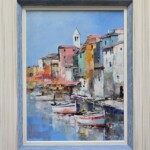 Umetnička slika Barke 5 slikar Branko Dimitrijević- tehnika ulje na platnu - veličina slike bez rama 40x30 cm - sa ramom 53x43 cm - cena umetničke slike 20060 dinara - izgled slike sa ramom. Umetnička slika Barke 5 slikar Branko Dimitrijević- tehnika ulje na platnu - veličina slike bez rama 40x30 cm - sa ramom 53x43 cm - cena umetničke slike 20060 dinara - izgled slike sa ramom.