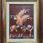 Umetnička slika Bordo rapsodija V slikar Janoš Mesaroš- tehnika kombinovana tehnika lak pastel - veličina slike bez rama 35x25 cm - sa ramom 54x44 cm - cena umetničke slike 35400 dinara - izgled slike sa ramom. Umetnička slika Bordo rapsodija V slikar Janoš Mesaroš- tehnika kombinovana tehnika lak pastel - veličina slike bez rama 35x25 cm - sa ramom 54x44 cm - cena umetničke slike 35400 dinara - izgled slike sa ramom.