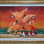 Umetnička slika Čuvarkuća slikar Janoš Mesaroš- tehnika kombinovana pastel ulje lak - veličina slike bez rama 50x70 cm - sa ramom 69x89 cm - cena umetničke slike 82600 dinara - izgled slike sa ramom. Umetnička slika Čuvarkuća slikar Janoš Mesaroš- tehnika kombinovana pastel ulje lak - veličina slike bez rama 50x70 cm - sa ramom 69x89 cm - cena umetničke slike 82600 dinara - izgled slike sa ramom.