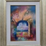 Umetnička slika Prozor V slikar Janoš Mesaroš- tehnika kombinovana tehnika lak pastel - veličina slike bez rama 35x25 cm - sa ramom 55x45 cm - cena umetničke slike 47200 dinara - izgled slike sa ramom. Umetnička slika Prozor V slikar Janoš Mesaroš- tehnika kombinovana tehnika lak pastel - veličina slike bez rama 35x25 cm - sa ramom 55x45 cm - cena umetničke slike 47200 dinara - izgled slike sa ramom.