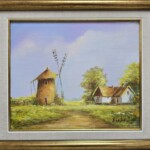 Umetnička slika Salaš 3 slikar Darko Bartoš- tehnika ulje na platnu - veličina slike bez rama 25x30 cm - sa ramom 34x39 cm - cena umetničke slike 8260 dinara - izgled slike sa ramom. Umetnička slika Salaš 3 slikar Darko Bartoš- tehnika ulje na platnu - veličina slike bez rama 25x30 cm - sa ramom 34x39 cm - cena umetničke slike 8260 dinara - izgled slike sa ramom.