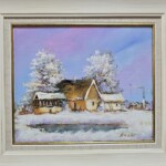 Umetnička slika Salaš 8 slikar Darko Bartoš- tehnika ulje na platnu - veličina slike bez rama 25x30 cm - sa ramom 34x39 cm - cena umetničke slike 8260 dinara - izgled slike sa ramom. Umetnička slika Salaš 8 slikar Darko Bartoš- tehnika ulje na platnu - veličina slike bez rama 25x30 cm - sa ramom 34x39 cm - cena umetničke slike 8260 dinara - izgled slike sa ramom.