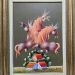 Umetnička slika Tri pastuva V slikar Janoš Mesaroš- tehnika kombinovana pastel ulje tehnika - veličina slike bez rama 50x35 cm - sa ramom 65x50 cm - cena umetničke slike 70800 dinara - izgled slike sa ramom. Umetnička slika Tri pastuva V slikar Janoš Mesaroš- tehnika kombinovana pastel ulje tehnika - veličina slike bez rama 50x35 cm - sa ramom 65x50 cm - cena umetničke slike 70800 dinara - izgled slike sa ramom.