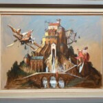 Umetnička slika Vavilonska kula slikar Goran Mitrović- tehnika kombinovana tehnika - veličina slike bez rama 50x70 cm - sa ramom 70x90 cm - cena umetničke slike 118000 dinara - izgled slike sa ramom Umetnička slika Vavilonska kula slikar Goran Mitrović- tehnika kombinovana tehnika - veličina slike bez rama 50x70 cm - sa ramom 70x90 cm - cena umetničke slike 118000 dinara - izgled slike sa ramom