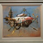 Umetnička slika Vremeplov slikar Goran Mitrović- tehnika kombinovana tehnika - veličina slike bez rama 50x60 cm - sa ramom 70x80 cm - cena umetničke slike 106200 dinara - izgled slike sa ramom. Umetnička slika Vremeplov slikar Goran Mitrović- tehnika kombinovana tehnika - veličina slike bez rama 50x60 cm - sa ramom 70x80 cm - cena umetničke slike 106200 dinara - izgled slike sa ramom.