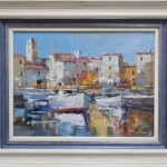 Umetnička slika Barke 5 slikar Branko Dimitrijević- tehnika ulje na platnu - veličina slike bez rama 30x40 cm - sa ramom 45x55 cm - cena umetničke slike 20060 dinara - izgled slike sa ramom. Umetnička slika Barke 5 slikar Branko Dimitrijević- tehnika ulje na platnu - veličina slike bez rama 30x40 cm - sa ramom 45x55 cm - cena umetničke slike 20060 dinara - izgled slike sa ramom.