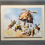 Umetnička slika Lutajući muzičari slikar Goran Mitrović- tehnika digitalna kombinovana tehnika sa dodatim aplikacijama i islikanim detaljima uljanom bojom - veličina slike bez rama 39x50 cm - sa ramom 60x71 cm - cena umetničke slike 49560 dinara - izgled slike sa ramom. Umetnička slika Lutajući muzičari slikar Goran Mitrović- tehnika digitalna kombinovana tehnika sa dodatim aplikacijama i islikanim detaljima uljanom bojom - veličina slike bez rama 39x50 cm - sa ramom 60x71 cm - cena umetničke slike 49560 dinara - izgled slike sa ramom.