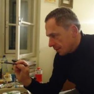 Slikar Momcilo Momo Macanović